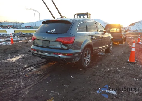 2015 Audi Q7 3.0T Premium z USA, uszkodzony, nr VIN WA1LGBFE4FD012476